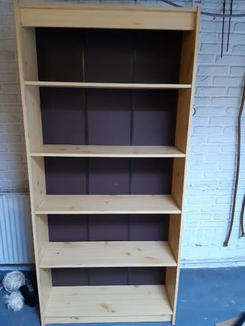 Boekenkast. Gratis ophalen. B79,5 x D24,5 x H1,72