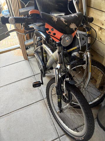 Kinderfiets gratis op te halen - alleen dit weekend!