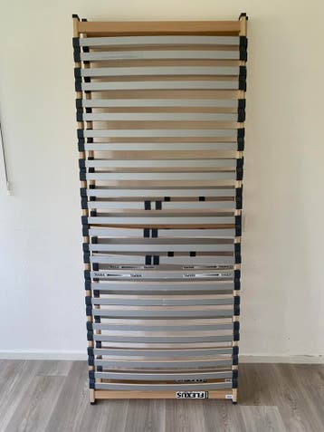 Twee lattenbodems 80x200