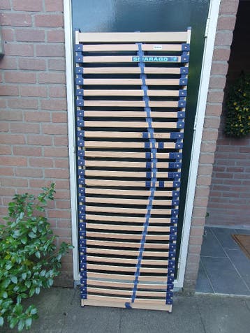 Lattenbodem Smaragd 2 stuks 70x200 cm - voor in twijfelaar