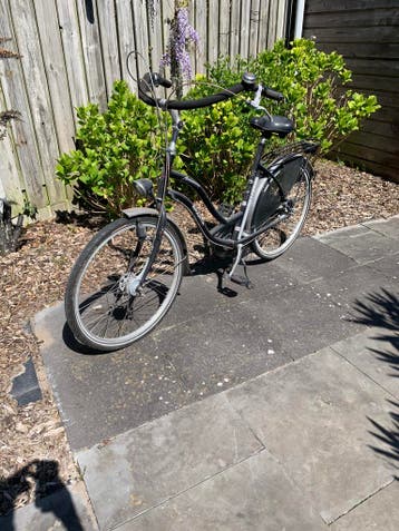 Moederfiets van het merk sparta, gratis ophalen