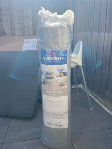 Quick-Step Basic Plus ondervloer 15 m²