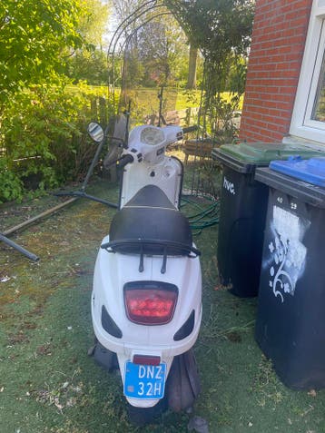 Grais op te halen Zeta Scooter