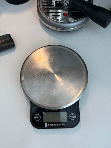 Elektronische keukenweegschaal - KitchenBrothers