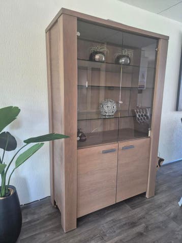 Massief houten meubel set