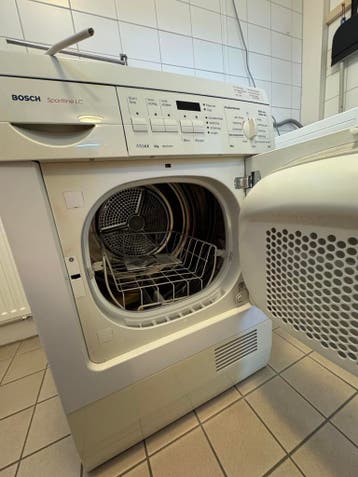 Bosch droger gratis op te halen