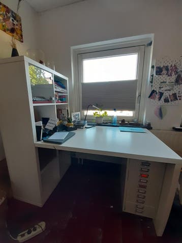 IKEA Kallax Bureau  - Gratis af te halen