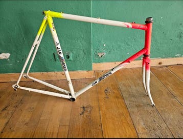Frame racefiets Jan Jansen gratis