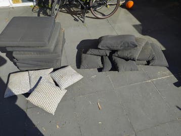 Tuinkussens (set) - gratis