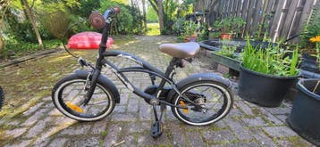 Gratis af te halen kinderfiets.