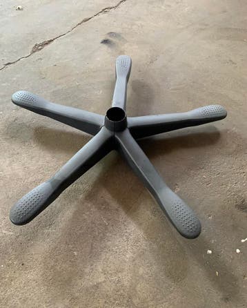 Voetkruisen kinnarps 6000 bureaustoel