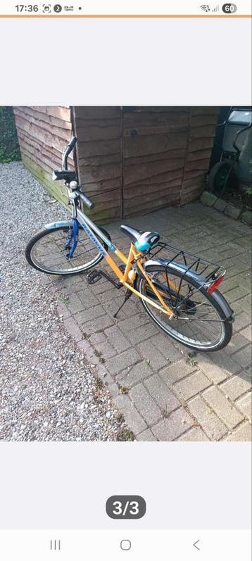 Gratis! Batavus fiets met nieuwe banden en recent onderhoud.