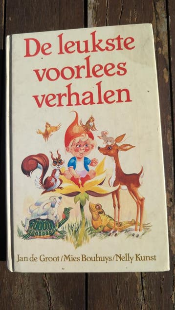 De leukste voorleesverhalen - Jan de Groot e.a.