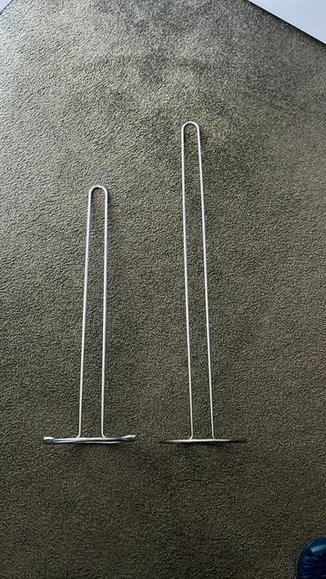 Houders voor toiletrollen of keukenrol