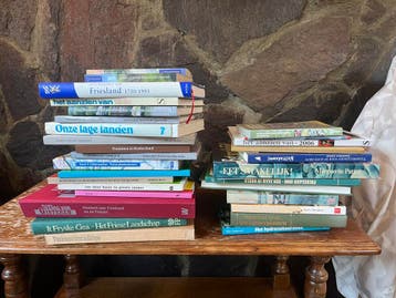 Oude boeken over Friesland en oude schoolboekjes gratis