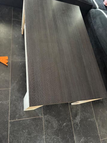 GRATIS eettafel salon tafel eikenhout
