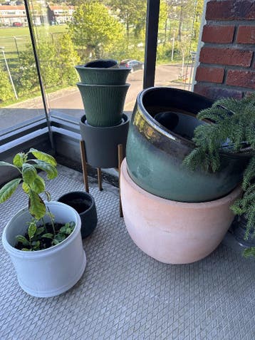 Bloempot Flower / plants mixed xLarge