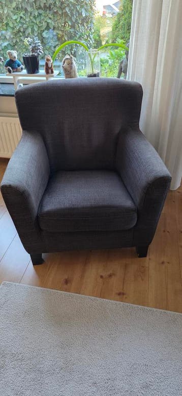 Gratis op te halen: Comfortabele bruine fauteuil