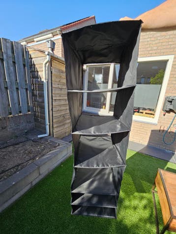 Ikea Skubb hangende opberger met 6 vakken 2x