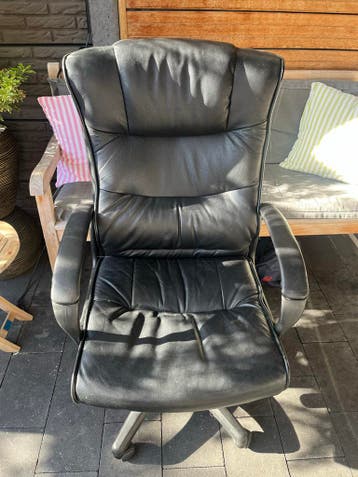 Gratis Zwarte Bureaustoel - Comfortabel en Verstelbaar