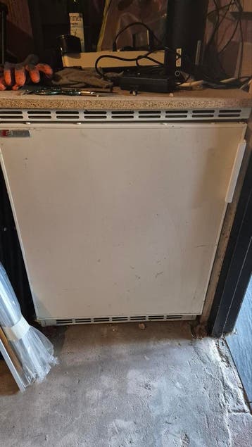 Liebherr KuW 1720 Onderbouw Koelkast - Wit