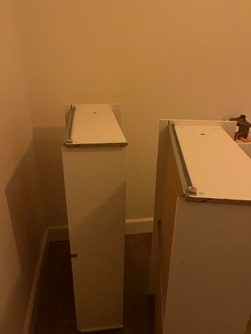 Gratis Lades voor IKEA Malm bed - Wit