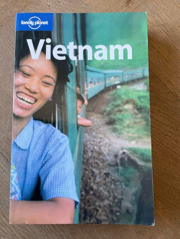 Lonely Planet Vietnam Reisgids - Zo goed als nieuw