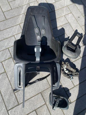 Bobike achterzitje onderdelen - Zitting, voetsteunen, gordel