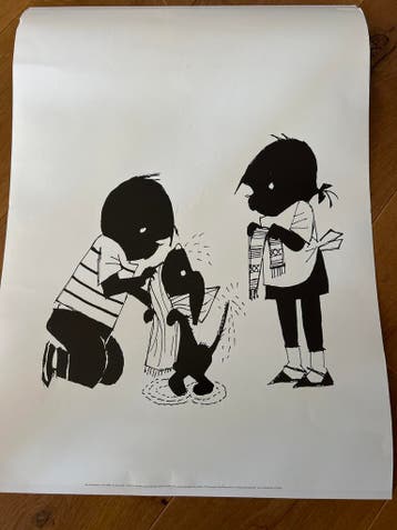 Gratis af te halen: Jip en Janneke Poster