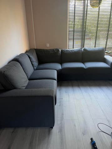 Gratis ophalen hoekbank