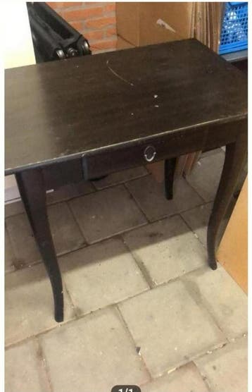 Gratis leuk tafeltje