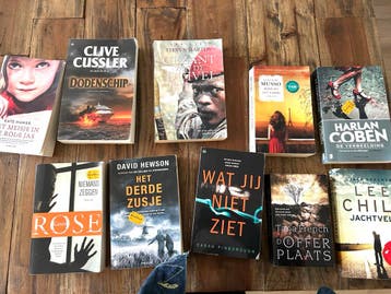 Diverse boeken: gratis op te halen