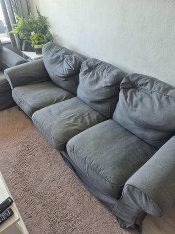 Ektorp 2 en 3 zitbanken gratis af te halen