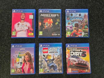 Gratis PS4 games op te halen (niet los van elkaar)