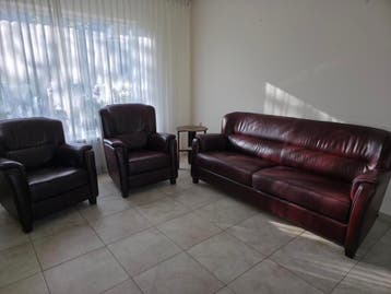 Bank en twee stoelen GRATIS (ophalen tot 3 mei)