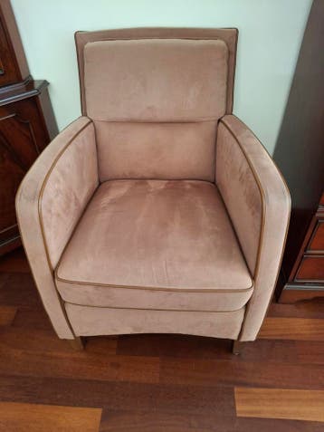 Comfortabele fauteuil 2x