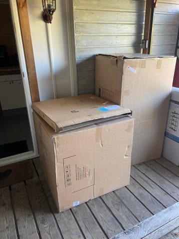 Grote dozen - ideaal voor verhuizing of opslag