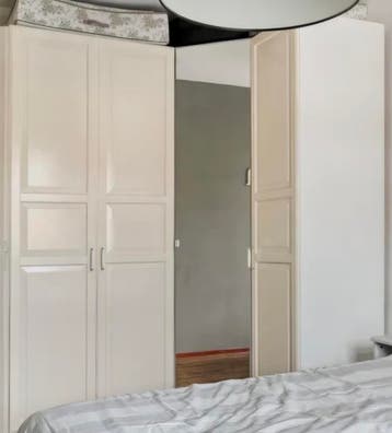 Pax kledingkast met hoekelement