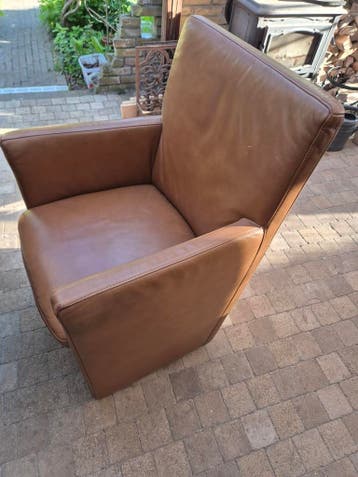 6 Leren stoelen - Comfortabel en stijlvol