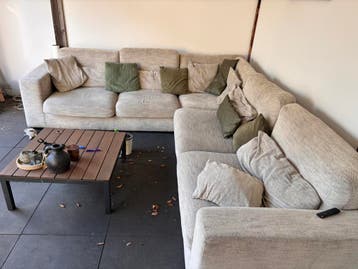 GRATIS Hoekbank 3.30 x 3