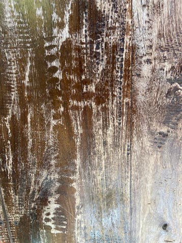 Eettafel teak 1,60 x 0.85 m