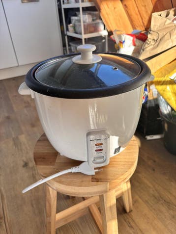 Gratis Emerio Rijstkoker 1.8L