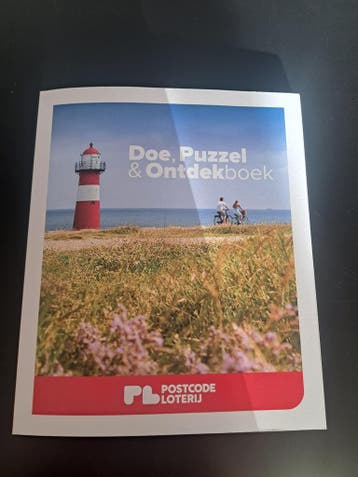 Doe, Puzzel & Ontdekboek Postcode Loterij