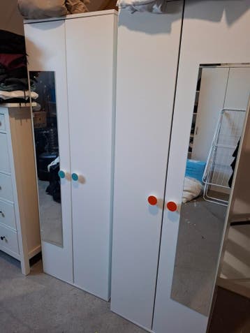 ZSM GRATIS OPHALEN 2x Ikea kinder kledingkast