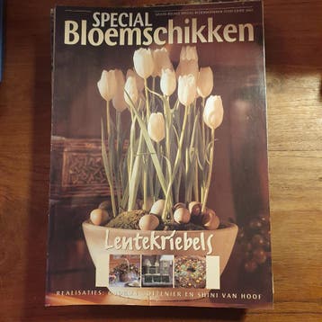 Hobby tijdschrift bloemschikken