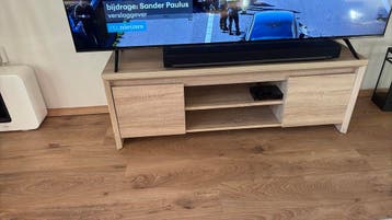 Tv  meubel licht eiken