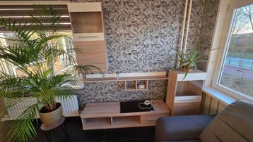 Modern TV-meubel met opbergruimte