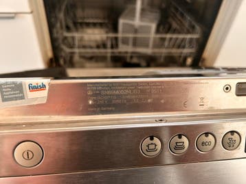 Siemens SN69M002NL/B3 Inbouw Vaatwasser