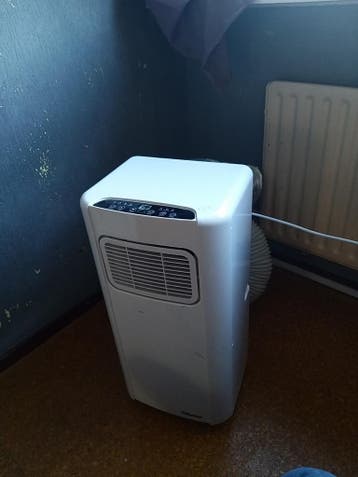 Tristar Mobiele Airco met Slurf - PD-8815