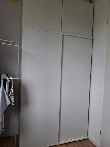 Kast IKEA PLATSA wit